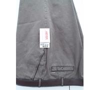 MEYER Taupe Inverno Cotone New York Chino 2-5522 per Big Uomo 107cm44 46 48 " 50