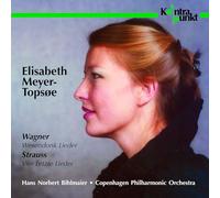 Meyer-Topsoe Elisabe - Vier Letzte Lieder Wesendonck Lieder