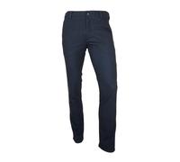 Meyer, ,Trousers ,Uomo ,Blu ,L Pantaloni Blu Effetto Jersey
