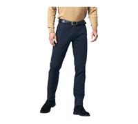 Meyer, ,Trousers ,Uomo ,Blu ,W25 Oslo Modern Fit Chino
