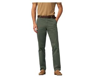 Meyer, ,Trousers ,Uomo ,Verde ,W42 L32 Pantaloni in Cotone Verde Modello X