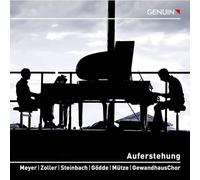 Gustav Mahler Meyer/Zoller/Steinbach/Gödde/Mütze/GewandhausChor: Auferstehu (CD)