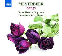 Giacomo Meyerbeer Meyerbeer: Songs (CD) Album