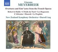 Giacomo Meyerbe Giacomo Meyerbeer: Overtures and Entr'actes from the French (CD)