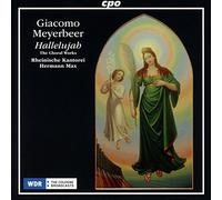 Meyerbeer/ Kantorei/ Max - Giacomo Meyerbeer: Hallelujah / Choral Works