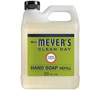 Meyers Lemon Vervena Liquid Hand Soap Refill (6 x 33 Oz)