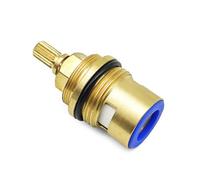 Meyffon 45887000 Cartuccia in ceramica compatibile con rubinetto Grohe, sostituzione cartuccia rubinetto lavabo bagno, valvole per montaggio a parete da 3/4 pollici, acqua fredda per cartuccia in