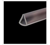 MEYINGOU Canale a U in plastica, Bordatura in plastica, Guarnizione Trasparente for Bordi portiera Auto, 6,56 Piedi, for Il Bordo del Tavolo da Cucina, Altezza x Larghezza(12mm x 11mm)