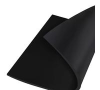 MEYINGOU Cuscinetto antivibrante, Cuscinetto in Gomma smorz Tappetini in Gomma da 2 mm di Spessore, Misure Multiple, Confezione da 5(300mm x 300mm)