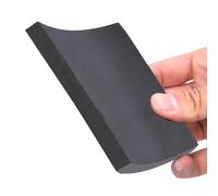 MEYINGOU Cuscinetto antivibrante, Cuscinetto in Gomma smorz Tappetini in Gomma da 20 cm x 20 cm, spessori Multipli(Thickness:5mm)