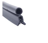 MEYINGOU Striscia di Tenuta della Porta, Striscia di Tenuta in Gomma, Guarnizione for portiera Auto Nera con Bolla Superiore da 3,28 Piedi for Auto, Barche, Camion, Altezza x Larghezza(40mm x 23mm)