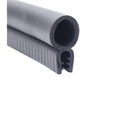 MEYINGOU Striscia di Tenuta della Porta, Striscia di Tenuta in Gomma, Guarnizione for portiera Auto Nera con Bolla Superiore da 3,28 Piedi for Auto, Barche, Camion, Altezza x Larghezza(35mm x 10mm)