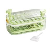 Meyjlgh in silicone per congelatore, con contenitore e , stampo per cubetti di whisky, per picnic, campeggio, casa, cucina, frigorifero, bar, ristorante, caffetteria, hotel