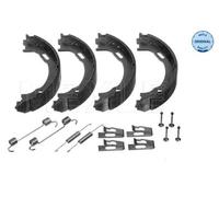 Meyle 014 042 0802/S Kit ganasce, Freno stazionamento
