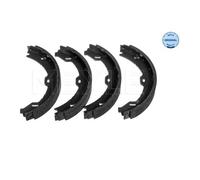 Meyle 014 042 1002 Kit Ganasce Freno a Mano Posteriore per Mercedes-Benz C219