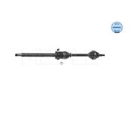 Meyle 014 498 0024 Semiasse Anteriore Destro per Mercedes-Benz W169 W245