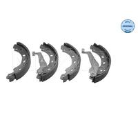 MEYLE 014 533 0000 Kit ganasce freno per SMART