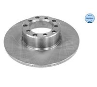 Meyle Disco freno 015 521 2005 Anteriore Ø278 mm 2 pezzi per Mercedes-Benz W123