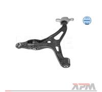 Braccio di controllo, sospensione ruota MEYLE 160500077 Assale anteriore, sinistro, anteriore