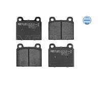 Meyle Brake Pad Set 252001118