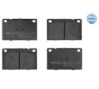 MEYLE 025 201 5316 Kit pastiglie freni