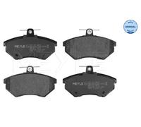 MEYLE 025 201 6816 Kit pastiglie freno, Freno a disco per SEAT,VW