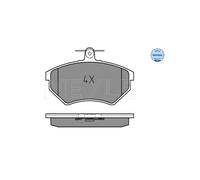 MEYLE 025 201 6816 Pastiglie freno Anteriore per