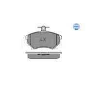 MEYLE 025 201 6819 Pastiglie freno Anteriore per