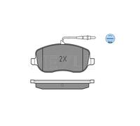 MEYLE Pastiglie freno 025 202 6119/W Anteriore per Citroën Peugeot Fiat