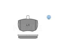 MEYLE 025 203 5918 Pastiglie freno Anteriore per