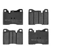 MEYLE 025 204 3715 Pastiglie freno Anteriore per