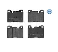 MEYLE 025 204 3715 Pastiglie freno Anteriore per