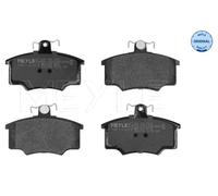 MEYLE 025 205 7419 Kit pastiglie freno, Freno a disco per AUDI,VW