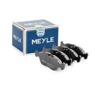 MEYLE Pastiglie freno anteriore 025 206 2919 con piastra antistridio per BMW, Porsche