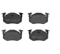 MEYLE 025 206 3415 Pastiglie freno Anteriore per