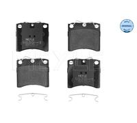 MEYLE 025 206 5217 Kit pastiglie freno, Freno a disco per VW