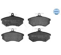 MEYLE 025 206 6919 Kit pastiglie freno, Freno a disco per AUDI,SEAT,VW