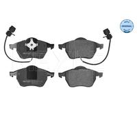 MEYLE 025 206 7619/W Kit pastiglie freno, Freno a disco per AUDI