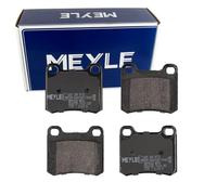 Meyle 025 206 8713 Kit pastiglie freno, Freno a disco
