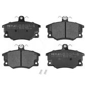 MEYLE 025 208 3317/W Pastiglie freno Anteriore per
