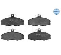MEYLE 025 208 6117 Pastiglie freno Anteriore per