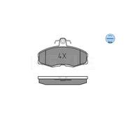 MEYLE 025 208 6117 Pastiglie freno Anteriore per