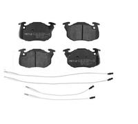 MEYLE 025 209 0618/W Pastiglie freno anteriore per 106 C15 ZX AX 306