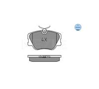 MEYLE 025 209 4119 Pastiglie freno Anteriore per