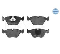MEYLE 025 209 6820 Pastiglie freno anteriore per BMW 5 3 7 Z3