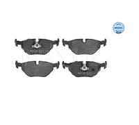 MEYLE Pastiglie freno posteriori 025 209 9517 per BMW 3 5 5 Touring 7 E30 E36 E34 E32 Z1 Z3