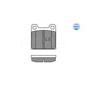 MEYLE 025 210 3515 Pastiglie freno Posteriore per