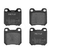 MEYLE 025 210 5015 Pastiglie freno Posteriore per