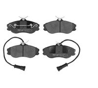 MEYLE 025 211 3819/W Pastiglie freno Anteriore per