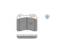 MEYLE 025 211 5317 Pastiglie freno Anteriore per